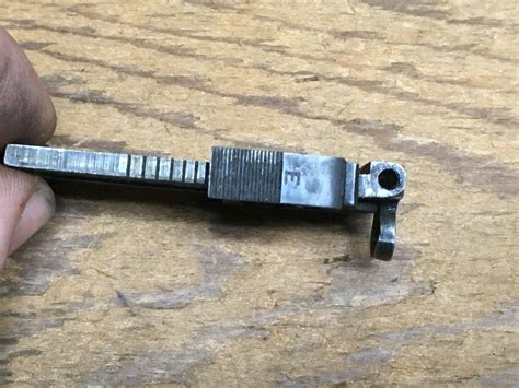 How to remove Enfield Model 1917 rear sight 1 year ago. . 1917 enfield rear sight